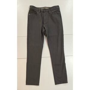 Banana Republic Mens Pants Skinny Traveler Gray Sz 29 / 30 NWOT (21)